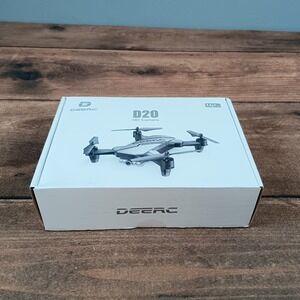 DEERC D20 Mini Drone HD Camera 14 Plus Altitude Hold 360 Flip Foldable